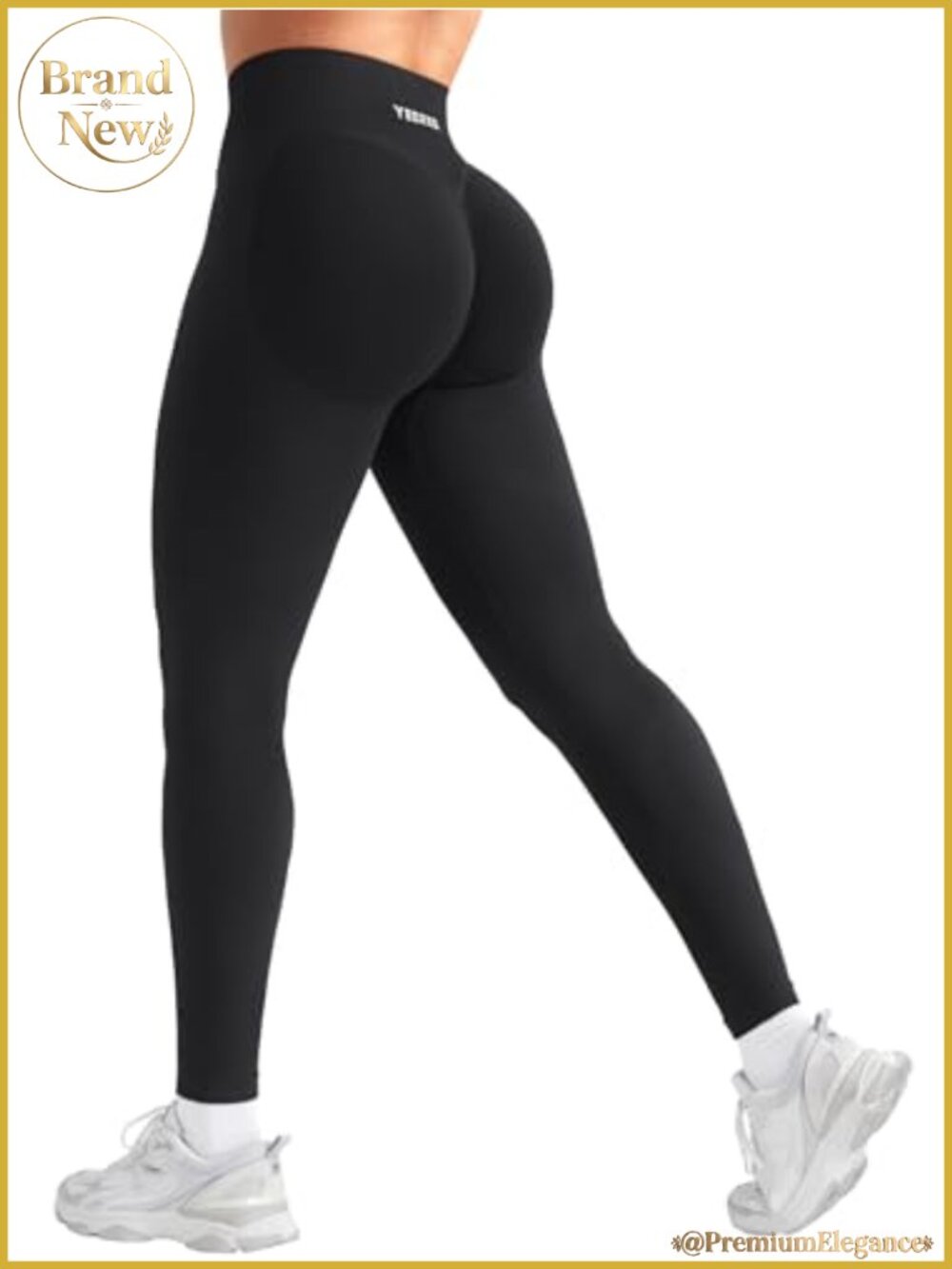 Seamless Butt Lifting Workout Leggings High Waist Tummy Control Yoga Pants